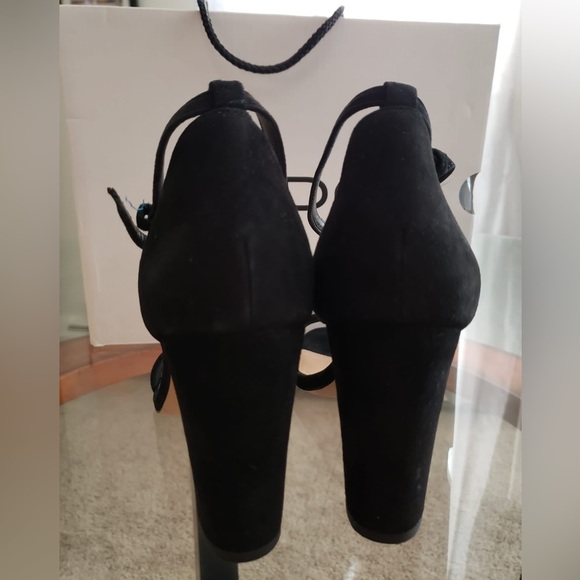 Aldo Shoes-CICCI-Block Heel Sandals-Size 8.5-BLK - Picture 2 of 7